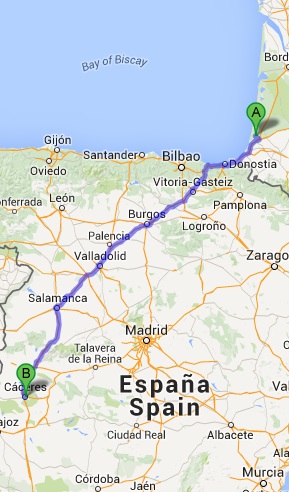 Soustons-Caceres